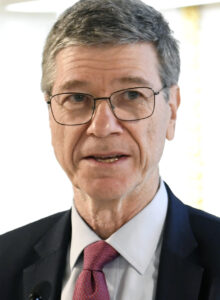 Boris Mints Prize 2017 Winner Jeffrey Sachs